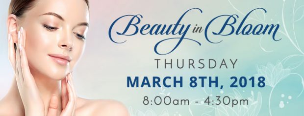 Bitar Institute Spring Is Almost Here, and so is our Beauty In Bloom Event!